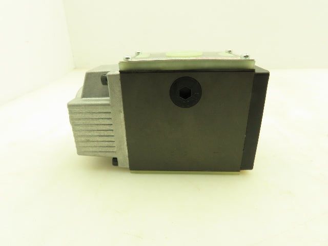 Nachi SS-G03-H43-R-C115-E8916A Hydraulic Directional Control Solenoid Valve 120V