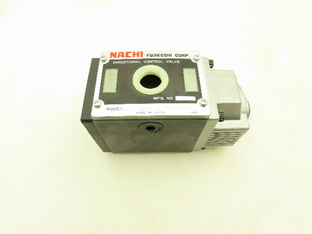Nachi SS-G03-H43-R-C115-E8916A Hydraulic Directional Control Solenoid Valve 120V