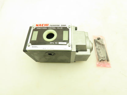 Nachi SS-G03-H43-R-C115-E8916A Hydraulic Directional Control Solenoid Valve 120V