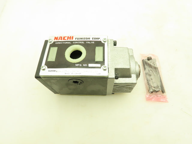 Nachi SS-G03-H43-R-C115-E8916A Hydraulic Directional Control Solenoid Valve 120V