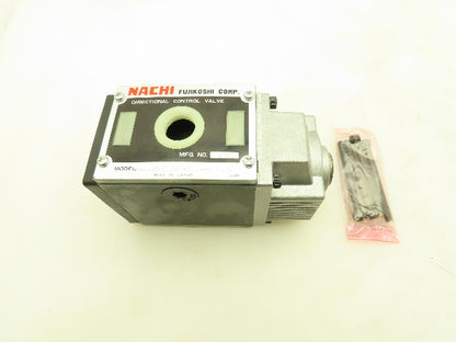 Nachi SS-G03-H43-R-C115-E8916A Hydraulic Directional Control Solenoid Valve 120V
