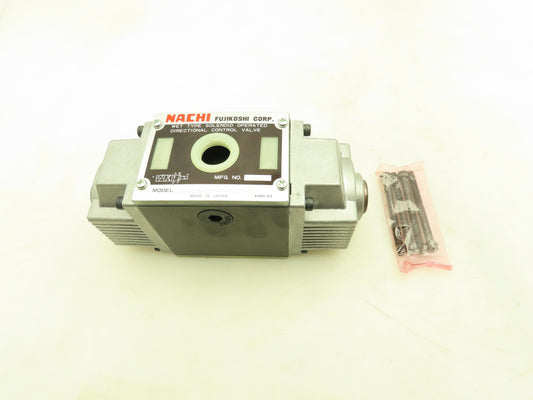 Nachi SS-G03-E3X-R-C230-E10 Hydraulic Directional Control Solenoid Valve 220V