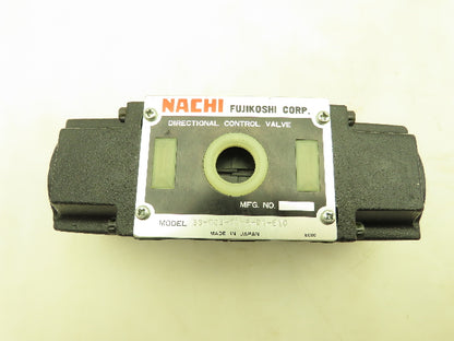 Nachi SS-G03-C1-R-D1-E10 Hydraulic Directional Control Solenoid Valve 12VDC D05