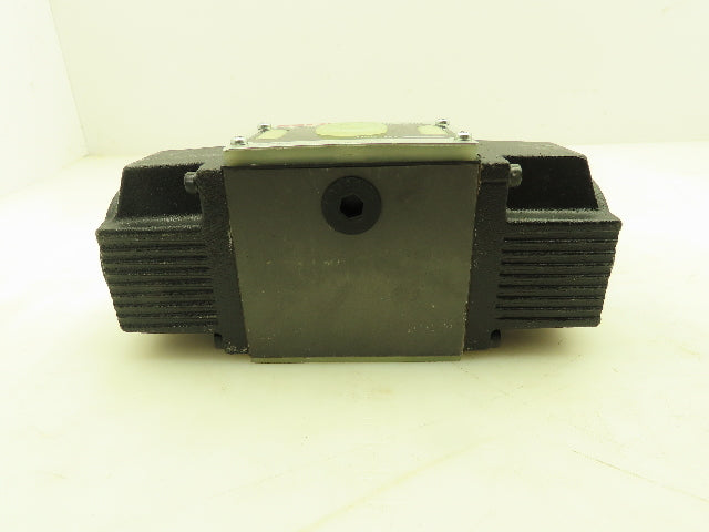 Nachi SS-G03-C1-R-D1-E10 Hydraulic Directional Control Solenoid Valve 12VDC D05