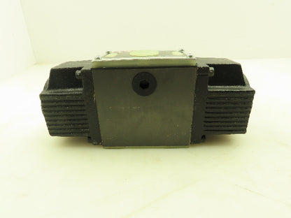 Nachi SS-G03-C1-R-D1-E10 Hydraulic Directional Control Solenoid Valve 12VDC D05