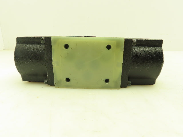 Nachi SS-G03-C1-R-D1-E10 Hydraulic Directional Control Solenoid Valve 12VDC D05