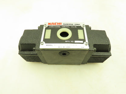 Nachi SS-G03-C1-R-D1-E10 Hydraulic Directional Control Solenoid Valve 12VDC D05