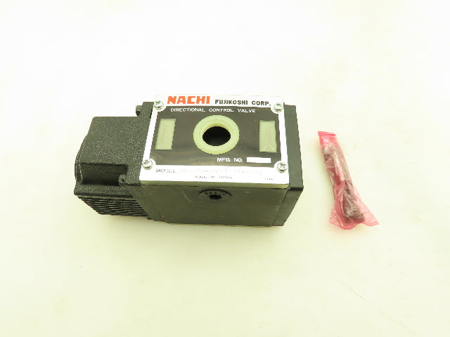 Nachi SS-G03-A04-R-D1-E8916A Hydraulic Directional Control Solenoid Valve 12VDC