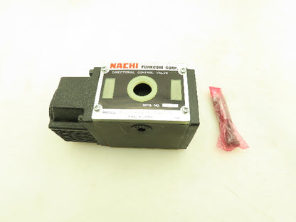 Nachi SS-G03-A04-R-D1-E8916A Hydraulic Directional Control Solenoid Valve 12VDC