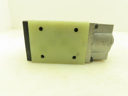 Nachi SS-G03-A06-R-C115-E8916A Hydraulic Directional Control Solenoid Valve 120V