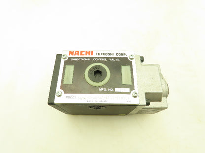 Nachi SS-G03-A06-R-C115-E8916A Hydraulic Directional Control Solenoid Valve 120V