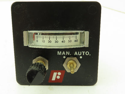 Fairchild MPLT-70-SPH-60-60 Mini Pressure Regulator Indicating Station 60 PSI