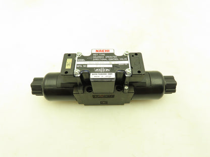 Nachi SS-G01-C6-FR-E2-20 Hydraulic Directional Control Solenoid Valve 200VAC D03