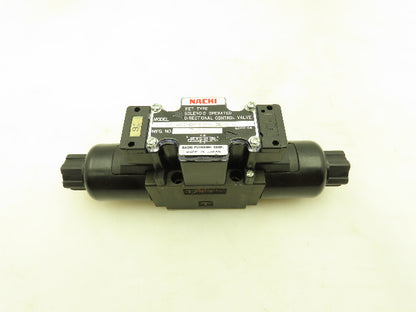 Nachi SS-G01-C6-FR-E2-20 Hydraulic Directional Control Solenoid Valve 200VAC D03