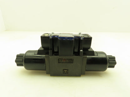 Nachi SS-G01-C6-FR-E2-20 Hydraulic Directional Control Solenoid Valve 200VAC D03