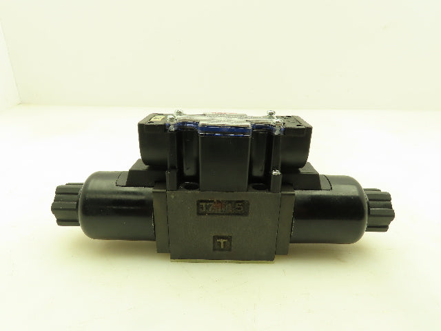 Nachi SS-G01-C6-FR-E2-20 Hydraulic Directional Control Solenoid Valve 200VAC D03