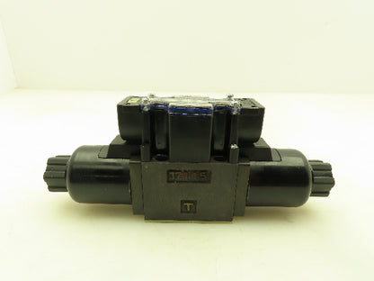 Nachi SS-G01-C6-FR-E2-20 Hydraulic Directional Control Solenoid Valve 200VAC D03