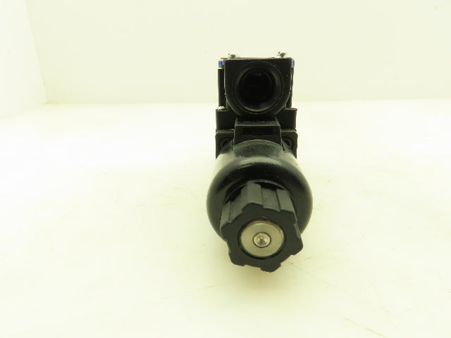 Nachi SS-G01-C6-FR-E2-20 Hydraulic Directional Control Solenoid Valve 200VAC D03