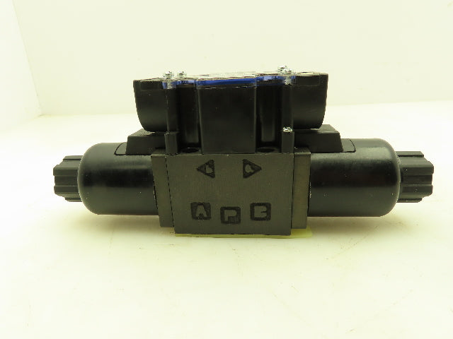 Nachi SS-G01-C6-FR-E2-20 Hydraulic Directional Control Solenoid Valve 200VAC D03