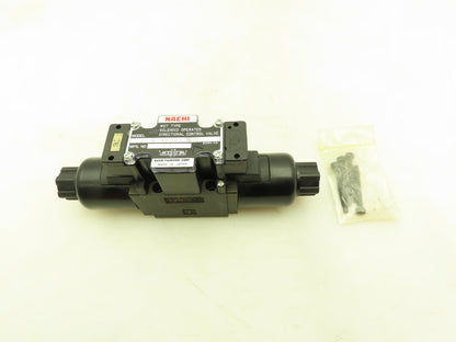 Nachi SS-G01-C6-FR-E2-20 Hydraulic Directional Control Solenoid Valve 200VAC D03