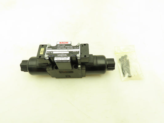Nachi SS-G01-C6-FR-E2-20 Hydraulic Directional Control Solenoid Valve 200VAC D03