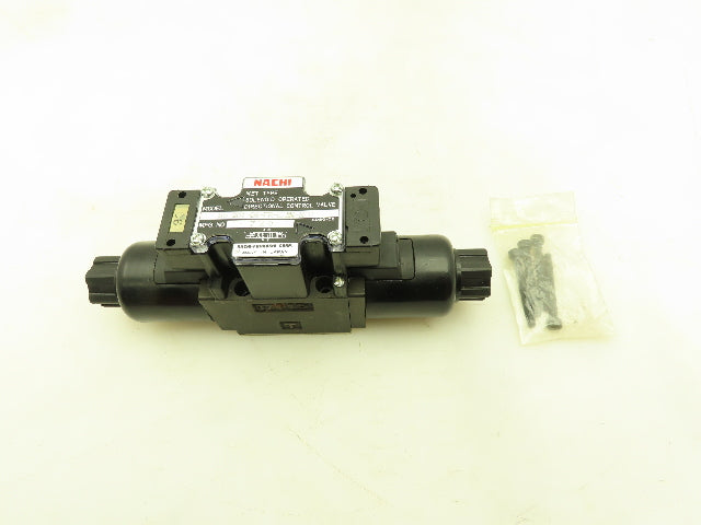 Nachi SS-G01-C6-FR-E2-20 Hydraulic Directional Control Solenoid Valve 200VAC D03