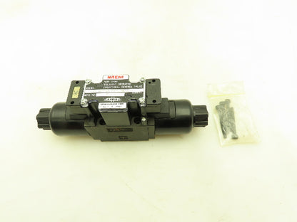 Nachi SS-G01-C6-FR-E2-20 Hydraulic Directional Control Solenoid Valve 200VAC D03