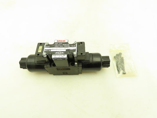Nachi SS-G01-C6-FR-E2-20 Hydraulic Directional Control Solenoid Valve 200VAC D03