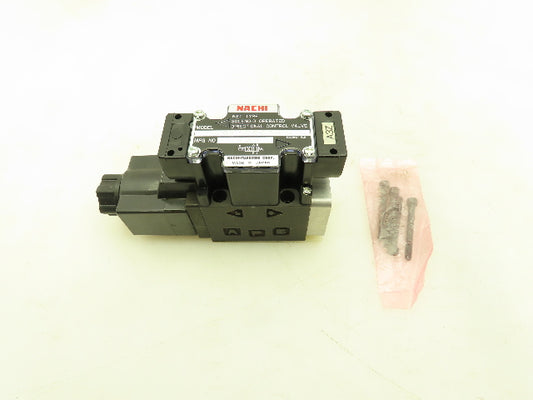 Nachi SS-G01-A3Z-R-C230-E20 Hydraulic Directional Control Solenoid Valve 220V
