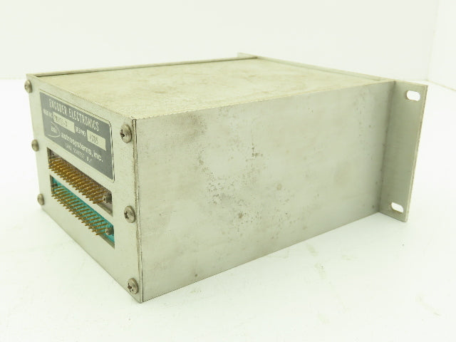 Astro System E200IS-3 ASI Encoder Electronics Solid State Transducer 4 Axis
