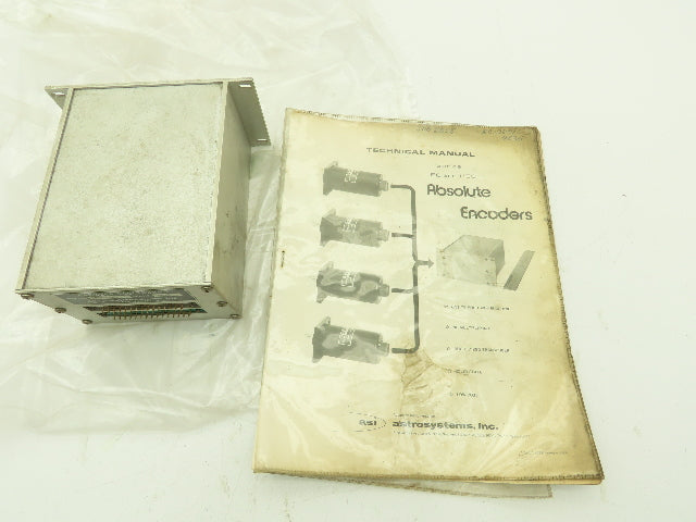 Astro System E200IS-3 ASI Encoder Electronics Solid State Transducer 4 Axis