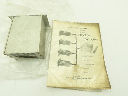 Astro System E200IS-3 ASI Encoder Electronics Solid State Transducer 4 Axis