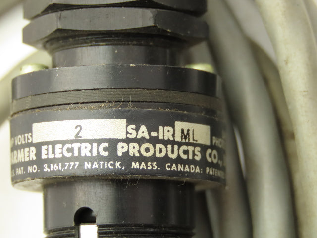 Farmer Electric SA-IRML Photo Cell Lamp 2V Sensor Detector Lot of 2