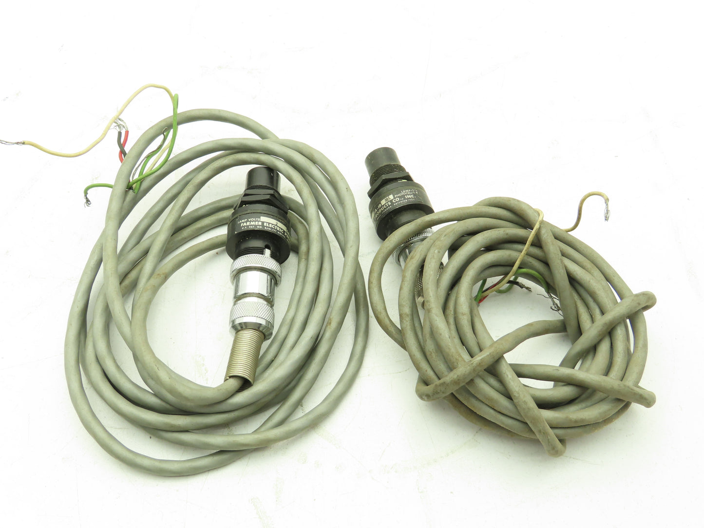 Farmer Electric SA-IRML Photo Cell Lamp 2V Sensor Detector Lot of 2