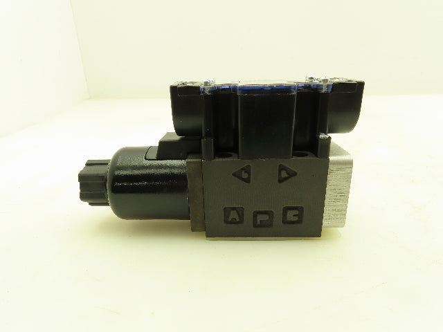 Nachi SS-G01-A5-R-D1-E20 Hydraulic Directional Control Solenoid Valve 12VDC D03