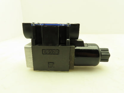Nachi SS-G01-A5-R-D1-E20 Hydraulic Directional Control Solenoid Valve 12VDC D03