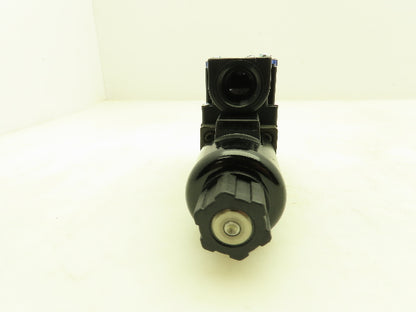 Nachi SS-G01-A5-R-D1-E20 Hydraulic Directional Control Solenoid Valve 12VDC D03