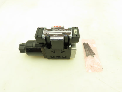 Nachi SS-G01-A5-R-D1-E20 Hydraulic Directional Control Solenoid Valve 12VDC D03