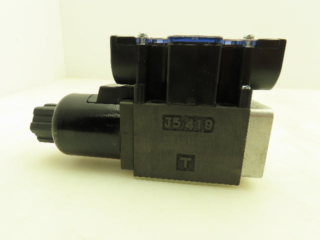 Nachi SS-G01-H5-R-E115-E20 Hydraulic Directional Control Solenoid Valve 120V D03
