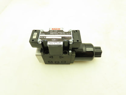 Nachi SS-G01-H5-R-E115-E20 Hydraulic Directional Control Solenoid Valve 120V D03