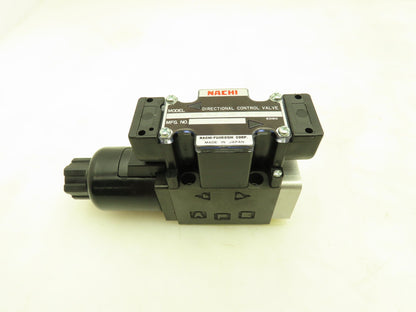 Nachi SS-G01-A37-R-D1-E9331A Hydraulic Directional Control Solenoid Valve 12VDC