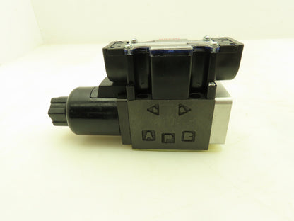 Nachi SS-G01-A37-R-D1-E9331A Hydraulic Directional Control Solenoid Valve 12VDC