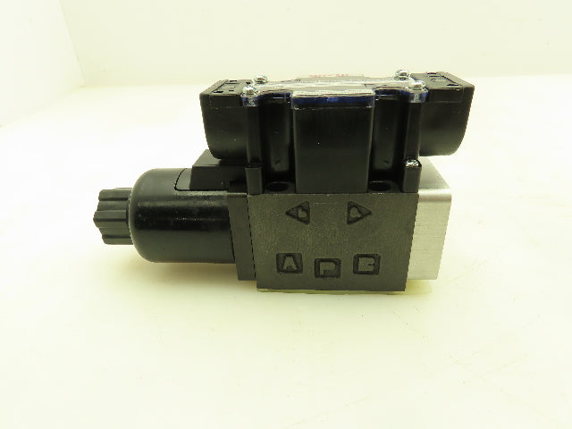 Nachi SS-G01-A37-R-D1-E9331A Hydraulic Directional Control Solenoid Valve 12VDC