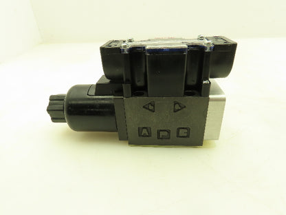Nachi SS-G01-A37-R-D1-E9331A Hydraulic Directional Control Solenoid Valve 12VDC
