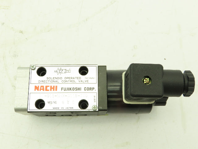 Nachi SA-G01-H3X-C115-E20 Hydraulic Directional Control Solenoid Valve 120V D03