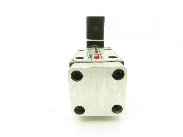 Nachi SA-G01-H3X-C115-E20 Hydraulic Directional Control Solenoid Valve 120V D03