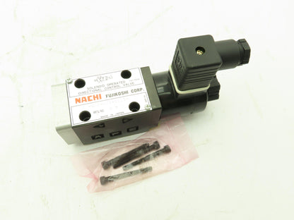 Nachi SA-G01-H3X-C115-E20 Hydraulic Directional Control Solenoid Valve 120V D03