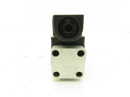 Nachi SS-G01-A5-R-D2-E20 Hydraulic Directional Control Solenoid Valve 24VDC D03