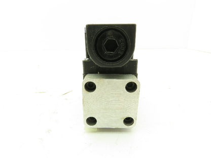 Nachi SS-G01-A5-R-D2-E20 Hydraulic Directional Control Solenoid Valve 24VDC D03