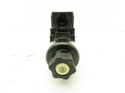 Nachi SS-G01-A5-R-D2-E20 Hydraulic Directional Control Solenoid Valve 24VDC D03